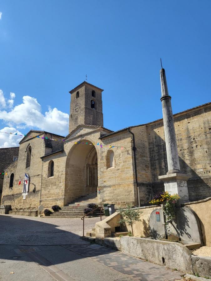 Gite Cosy Et Spacieux Étoile-sur-Rhône Exterior foto